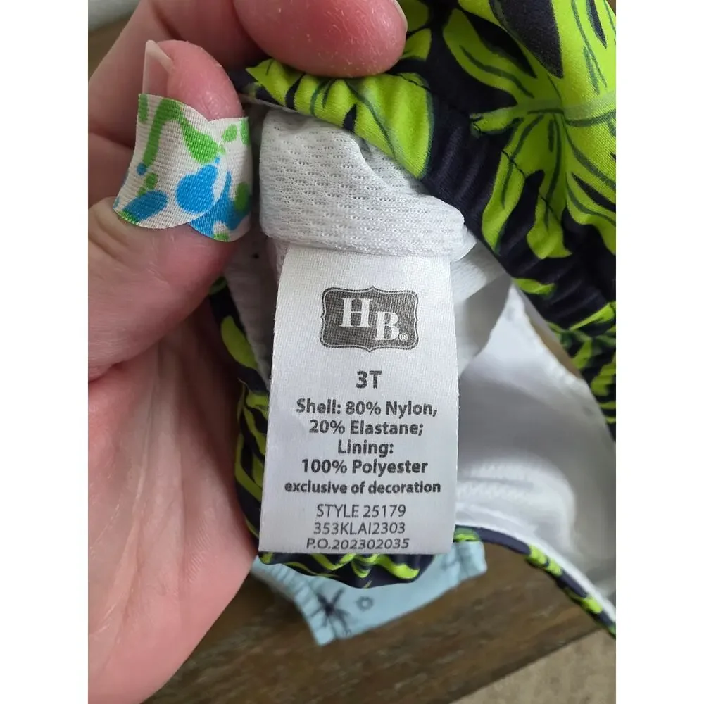 Hudson Baby swim diapers, size 3T